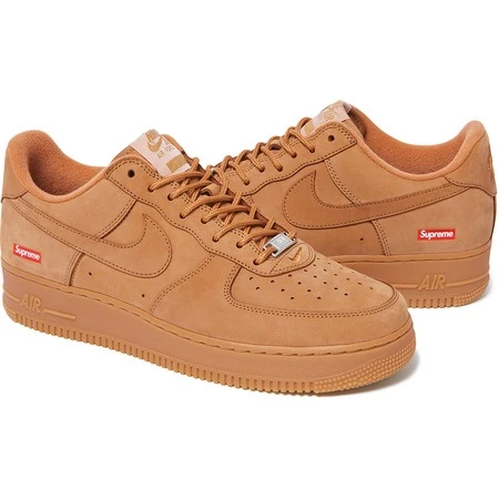 Supreme Nike Air Force Flax Dead Stock