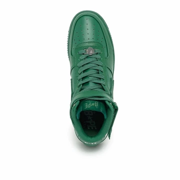 A Bathing Ape Bape Sta Mid Green