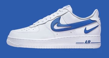 Der Nike Air Force 1 Multiple Swoosh Game Royal kommt bald