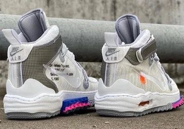 Off White Air Force 1 Mid