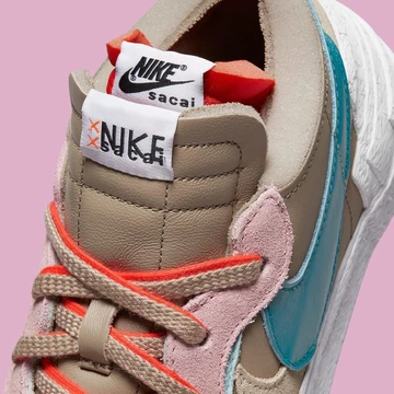 KAWS x Sacai x Nike Blazer Low Reed