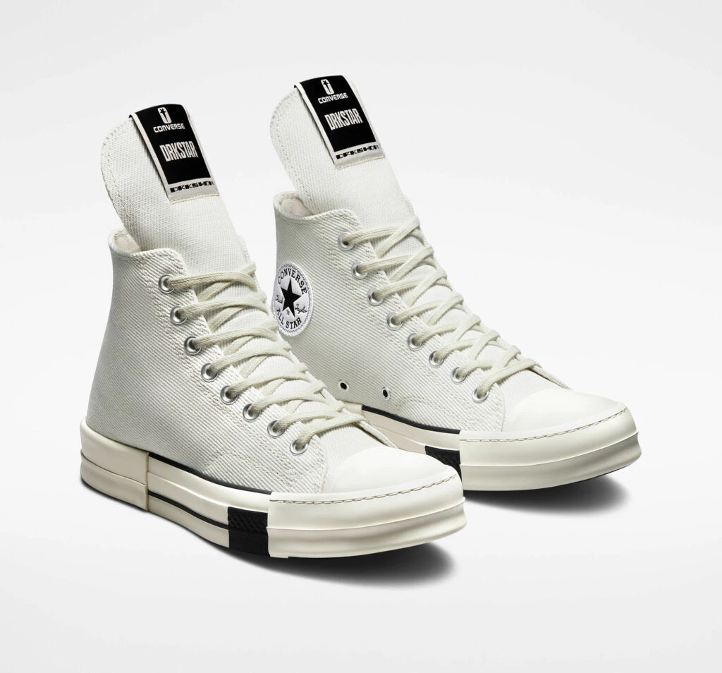 Rick Owens x Converse Chuck 70 High White 172346C | Dead Stock