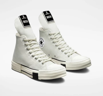 Rick Owens x Converse Chuck 70 High White