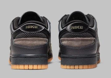 Nike Dunk Low Scrap Black Gum