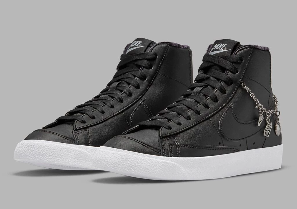 Blazer mid rebel sneaker black online