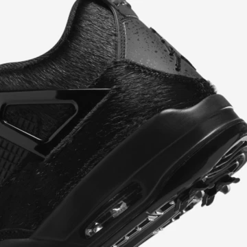 Jordan 4 Golf Black Cat