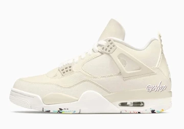 Air Jordan 4 Blank Canvas