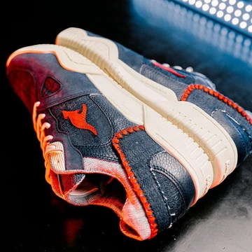 Ruttloff x KangaROOS Ultralite Japanese Denim