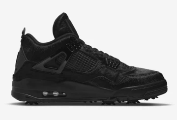 Jordan 4 Golf Black Cat