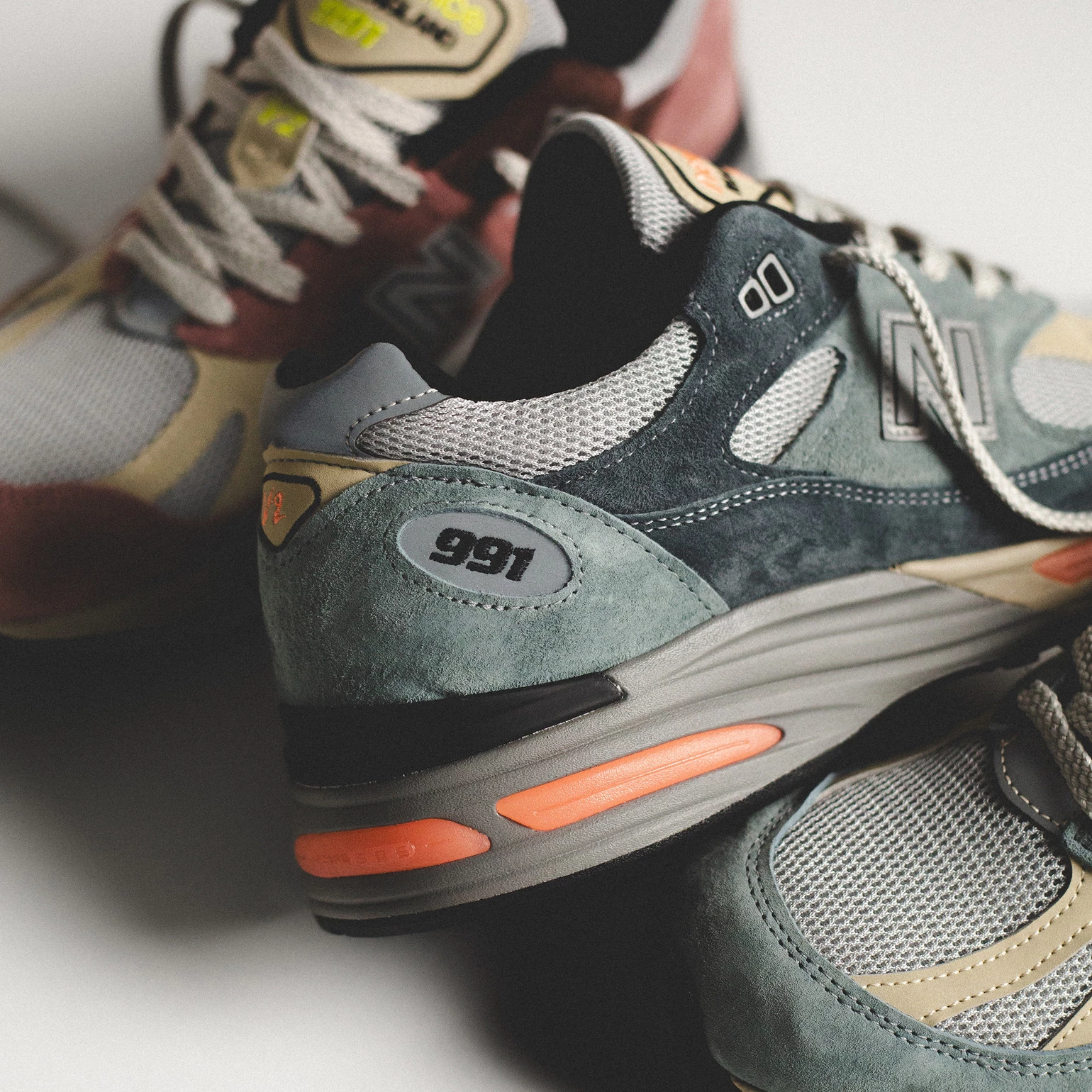 New Balance 991v2 Blue Silver U991SG2 | Dead Stock
