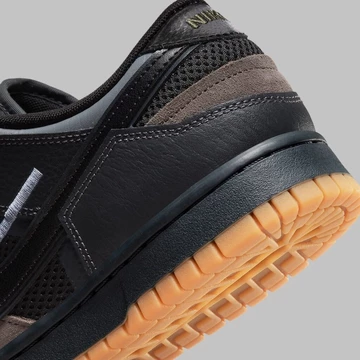 Nike Dunk Low Scrap Black Gum