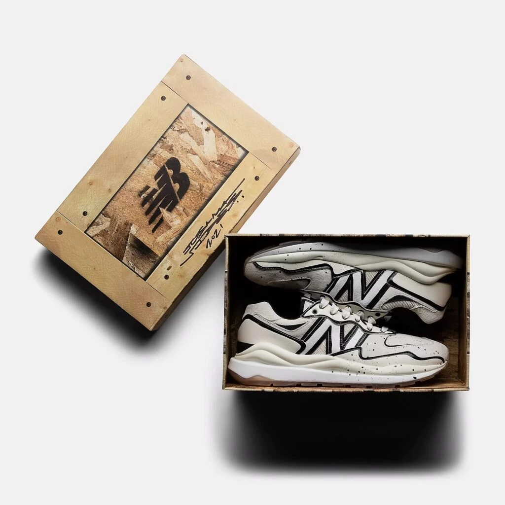 靴 M5740 Joshua Vides New Balance 57/40 Joshua Vides Men's - Sneakers - US