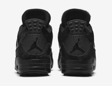Jordan 4 Golf Black Cat