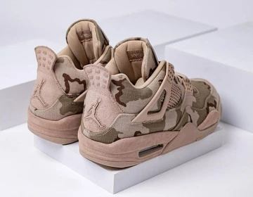 Alealiy May Jordan 4 Camo