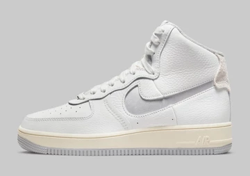 Air Force 1 High Strapless White