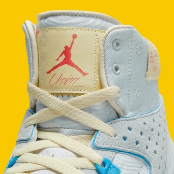 Union LA Jordan 2 Grey Fog