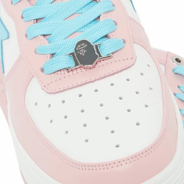 Bape Sta Low Pink Blue