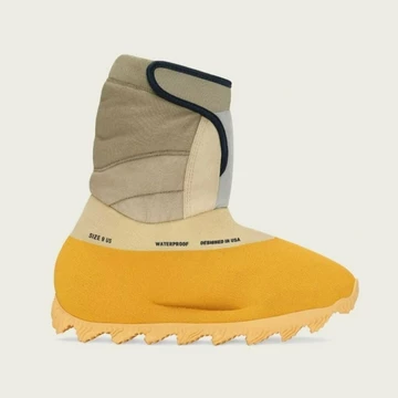 adidas Yeezy Knit Runner Boot Sulfur