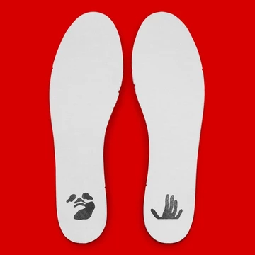 Off White x Nike Blazer Low White Red