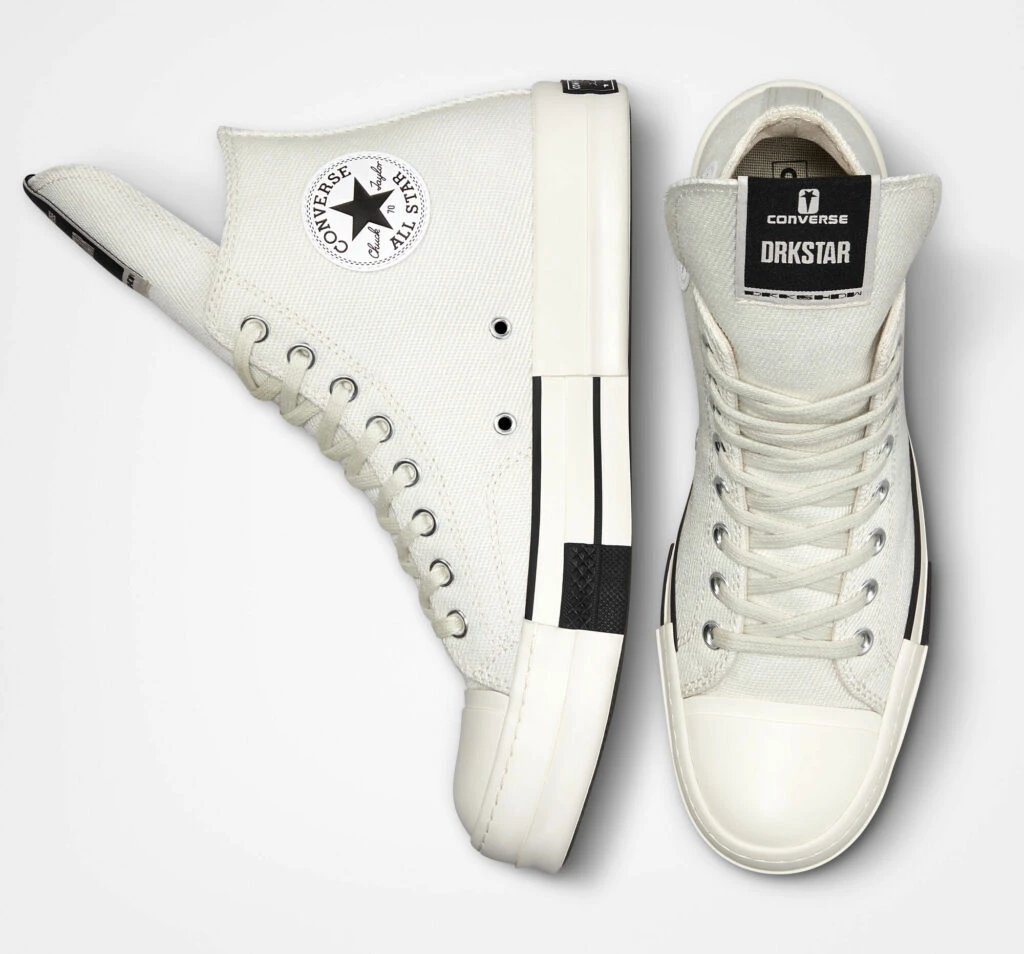Rick Owens x Converse Chuck 70 High White 172346C | Dead Stock