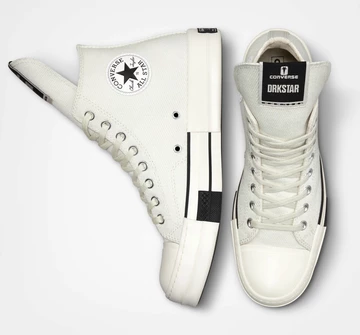 Rick Owens x Converse Chuck 70 High White
