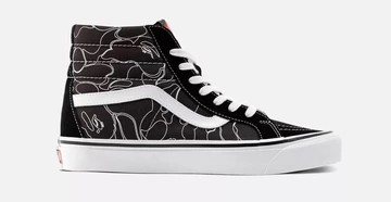 BAPE x Vans Sk8 Hi Black Camo