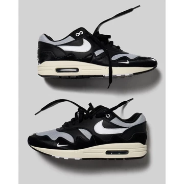 Patta x Nike Air Max 1 Black - der vierte Colourway kommt
