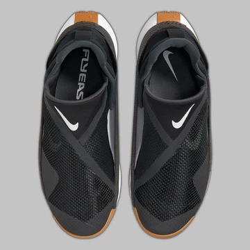 Nike Go Flyease Black / Gum