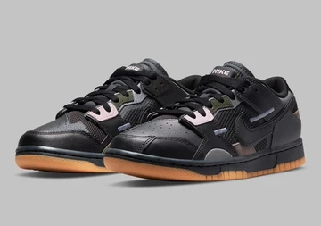 Nike Dunk Low Scrap Black Gum