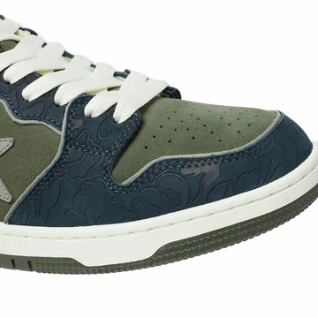 Bape Sk8 Sta Low Navy Green