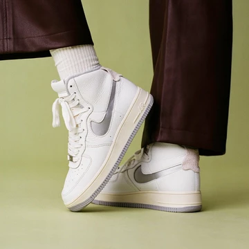 Air Force 1 High Strapless White