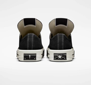 Rick Owens x Converse Chuck 70 Low Black