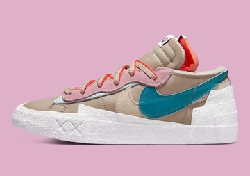 KAWS x Sacai x Nike Blazer Low Reed