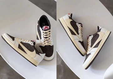 Travis Scott Jordan 1 Reverse Mocha