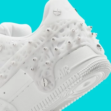 Swarovski x Nike Air Force 1 White