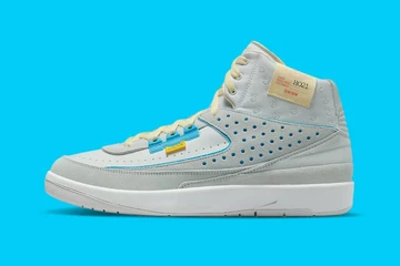 Union x Air Jordan 2 Grey Fog