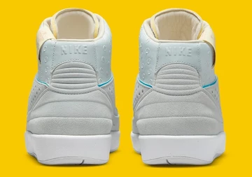 Union LA Jordan 2 Grey Fog