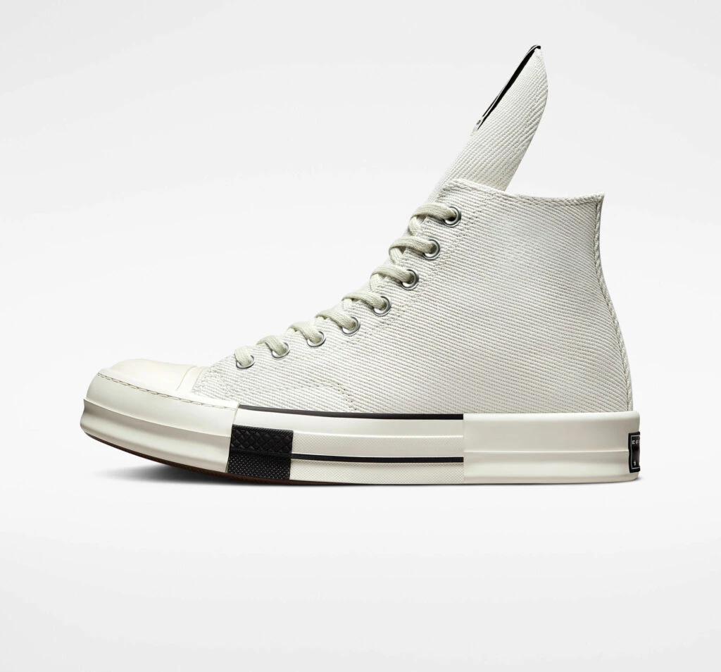 Rick Owens x Converse Chuck 70 High White 172346C | Dead Stock
