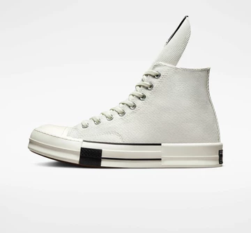 Rick Owens x Converse Chuck 70 High White