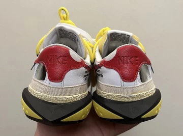 Off White x Nike Blazer Low White Red