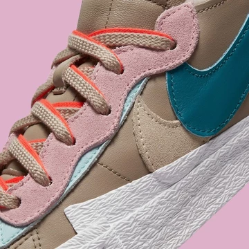 KAWS x Sacai x Nike Blazer Low Reed