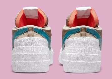 KAWS x Sacai x Nike Blazer Low Reed