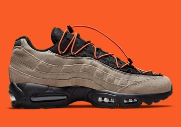 Air Max 95 Khaki Total Orange