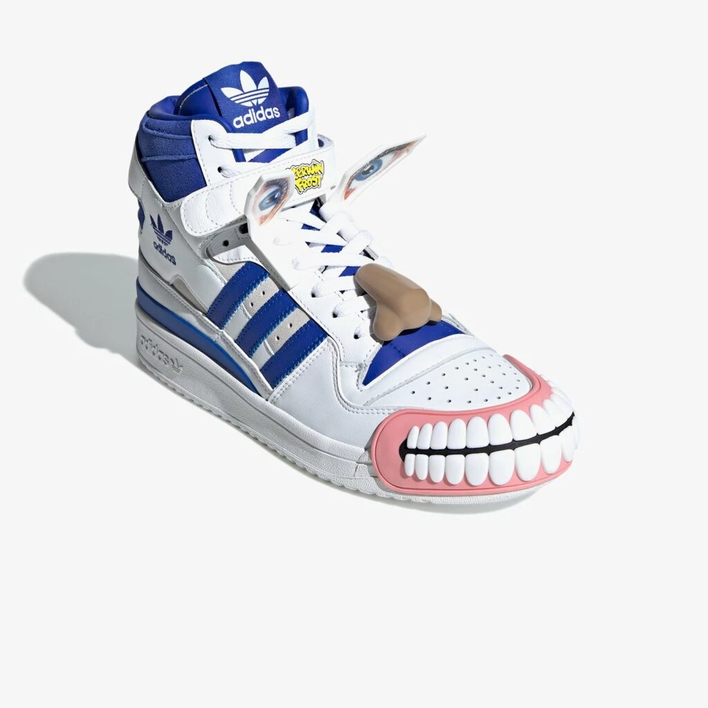 シューズ(男性用) Kerwin Frost x adidas Forum High Kerwin Frost × adidas】クレイジーすぎる新作 Forum Hi