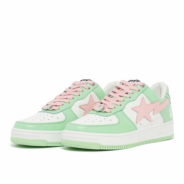 Bape Sta Low M2 Mint Green