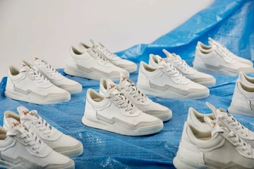 Footshop x Filling Pieces Low Top Ghost