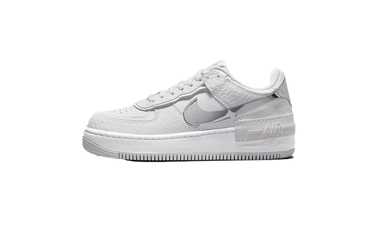 Air force metallic silver on sale