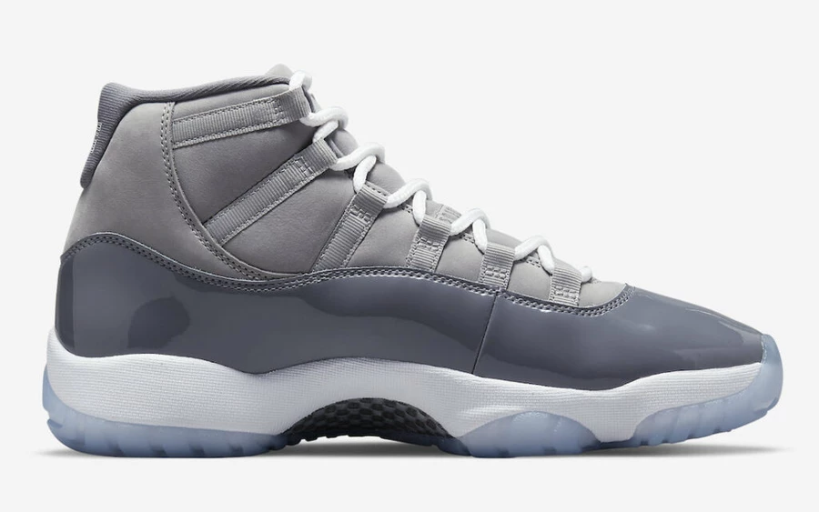 Jordan 11 Cool Grey Dead Stock