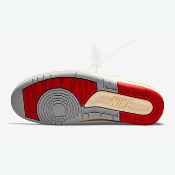 Off White Air Jordan 2 Varsity Red