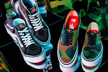 Vans x Bape